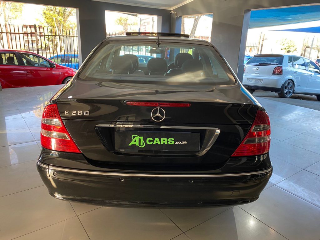 2006 Mercedes Benz E280 Avantgarde A/T For Sale!