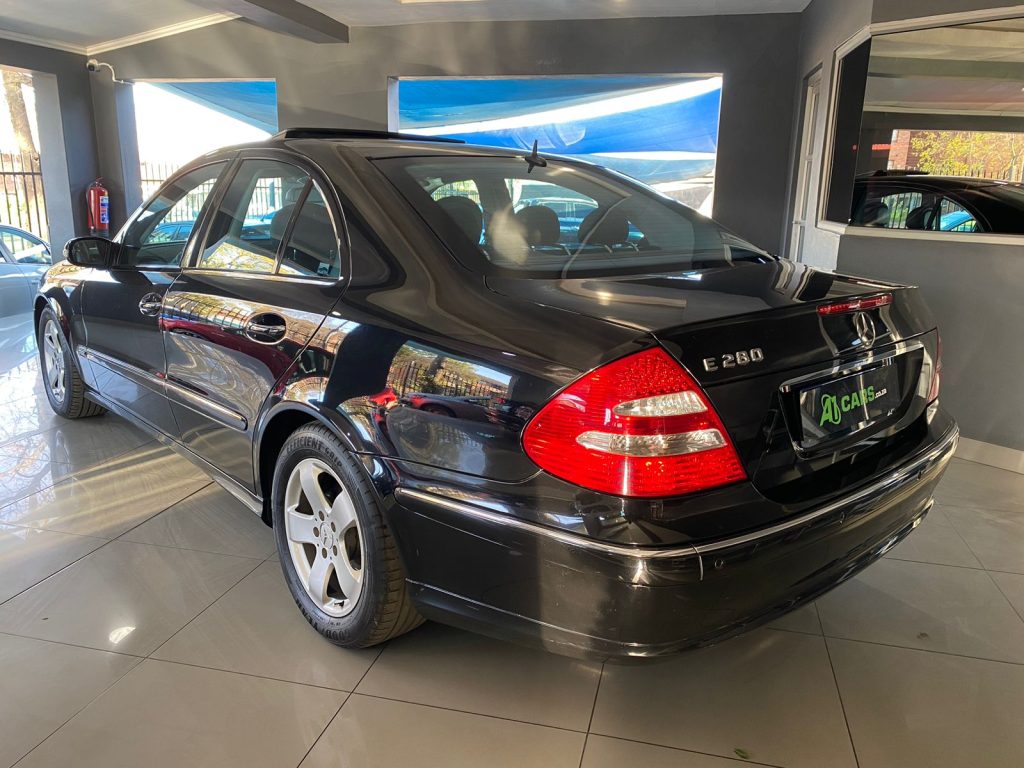 2006 Mercedes Benz E280 Avantgarde A/T For Sale!