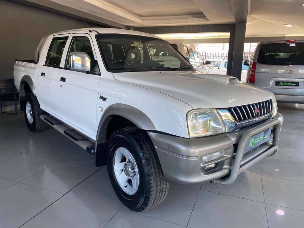 2005 Mitsubishi Colt 2800TDI 4x4 Extreme Double Cab For Sale!