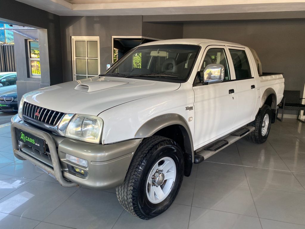 2005 Mitsubishi Colt 2800TDI 4x4 Extreme Double Cab For Sale!