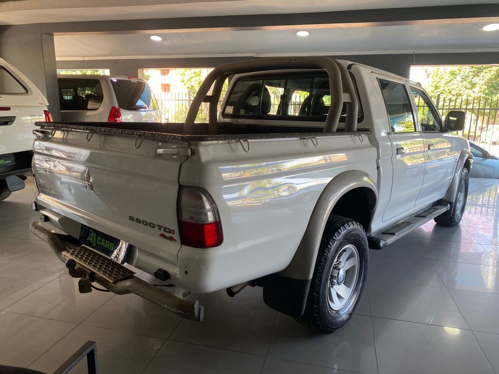 2005 Mitsubishi Colt 2800TDI 4x4 Extreme Double Cab For Sale!
