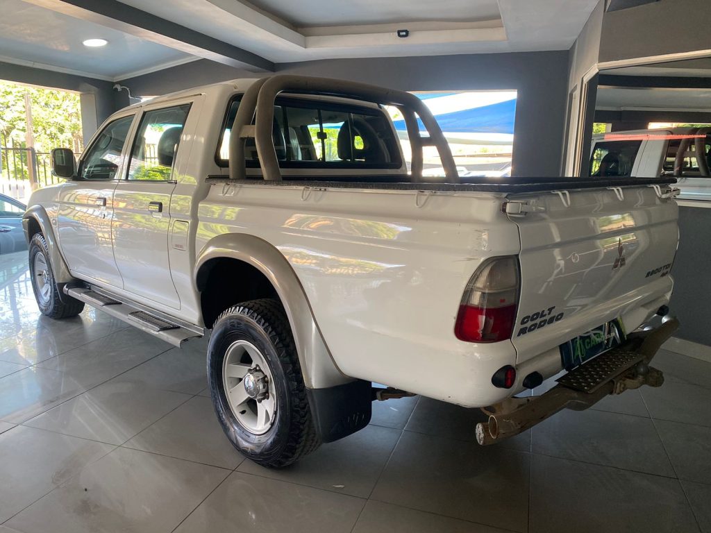 2005 Mitsubishi Colt 2800TDI 4x4 Extreme Double Cab For Sale!