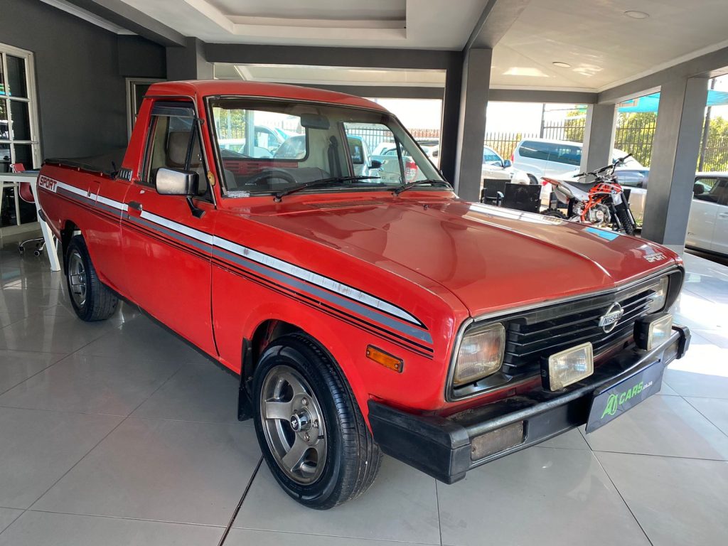 1988 Nissan 1400 SPORT Bakkie For Sale!