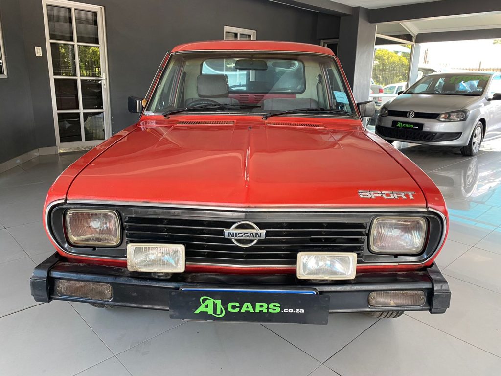 1988 Nissan 1400 SPORT Bakkie For Sale!