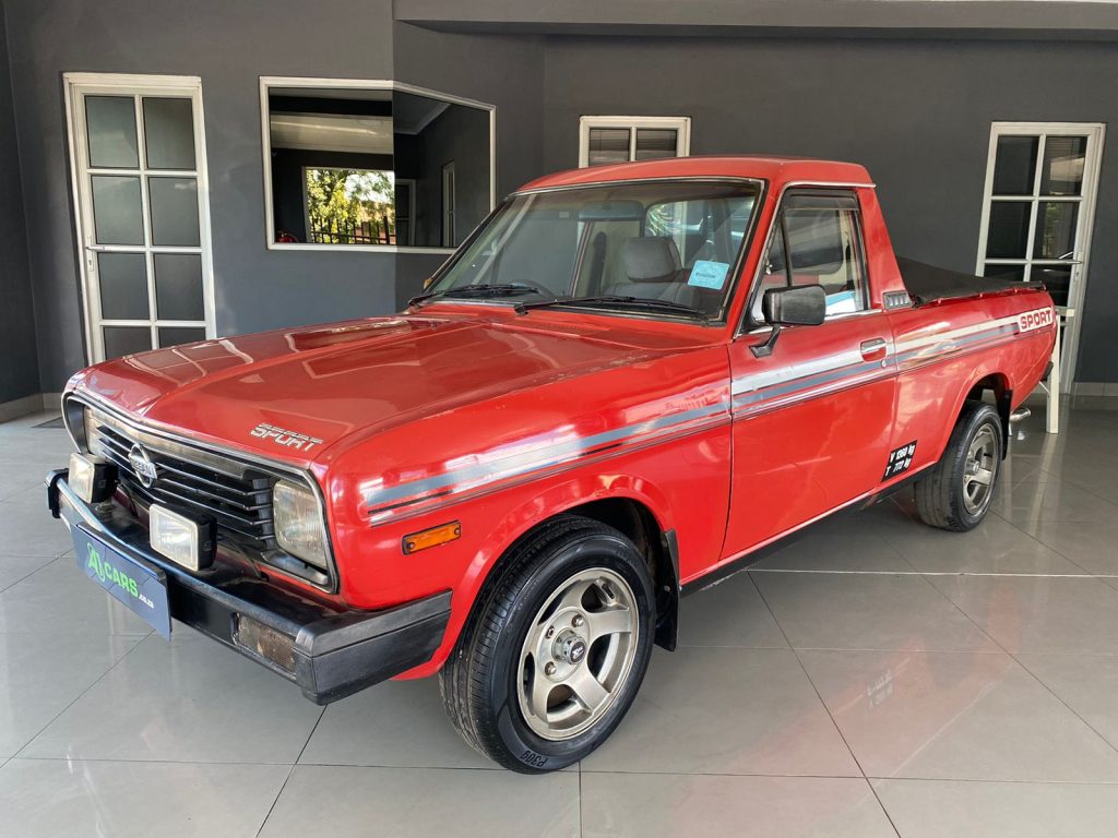1988 Nissan 1400 SPORT Bakkie For Sale!