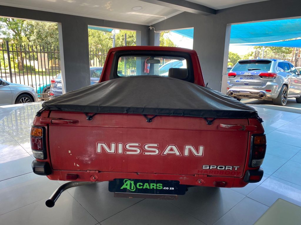 1988 Nissan 1400 SPORT Bakkie For Sale!